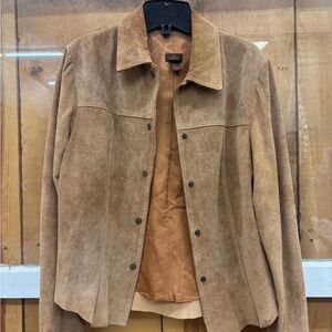 Danier Tan Suede Jacket